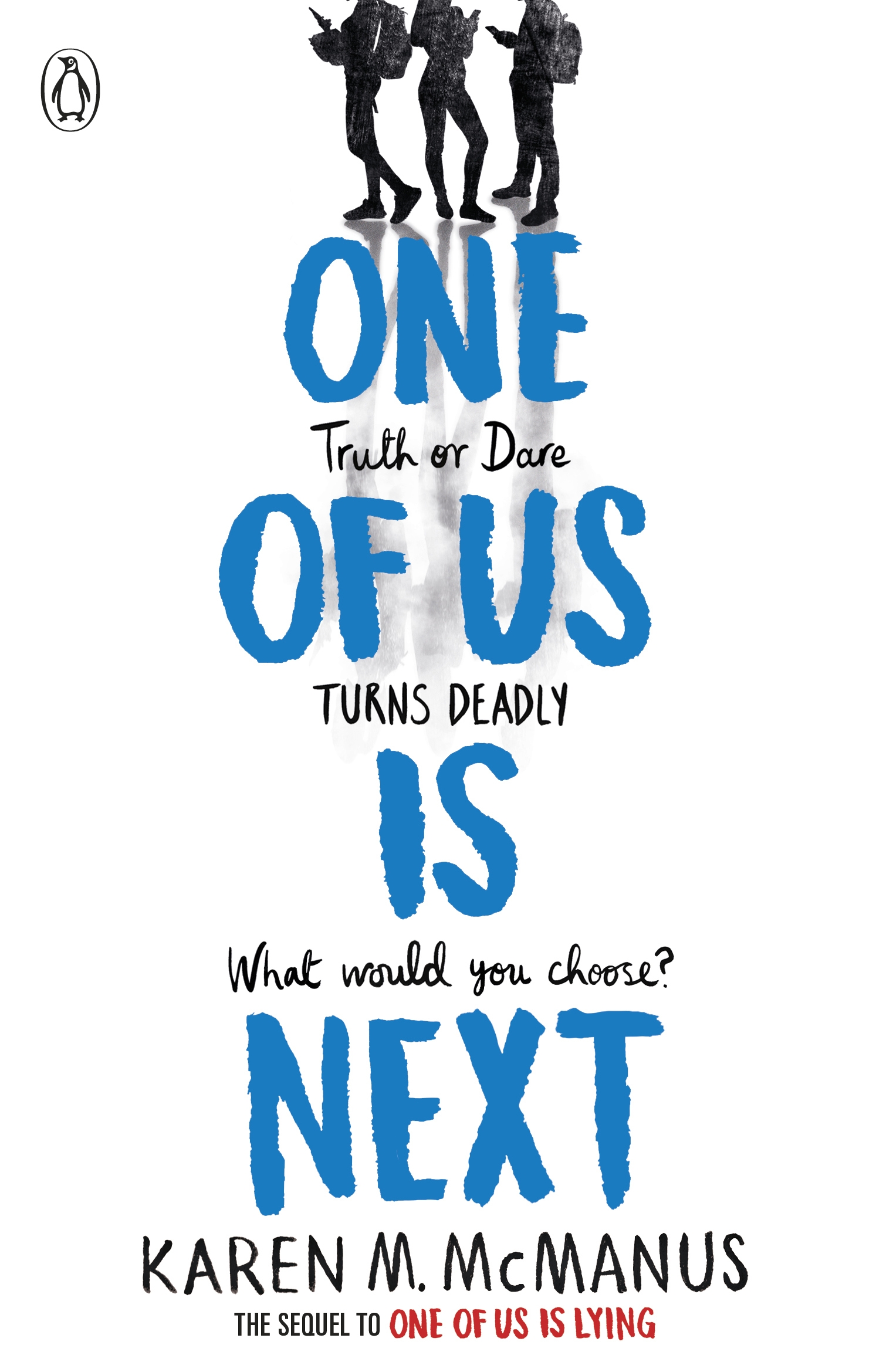 One of us is 02 next by mcmanus karen penguin random house south africa